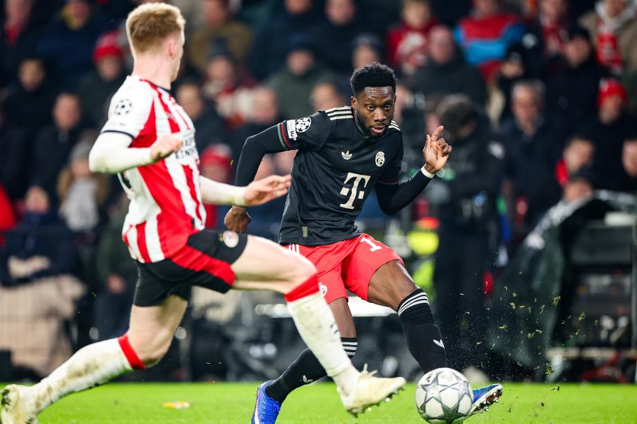 欧冠-凯恩破门 拜仁2-1埃因霍温直通16强