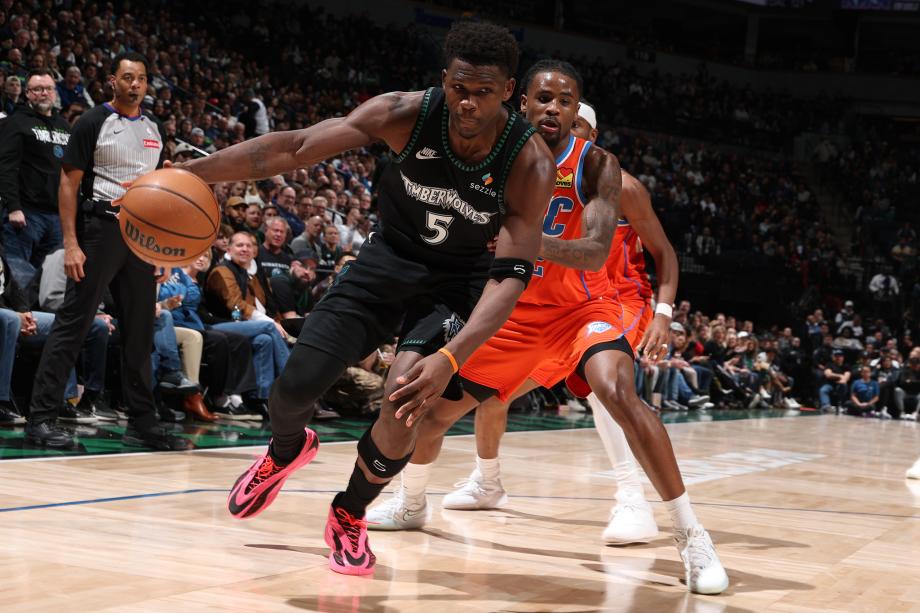 爱德华兹26+5+5亚历山大30分 森林狼力克雷霆