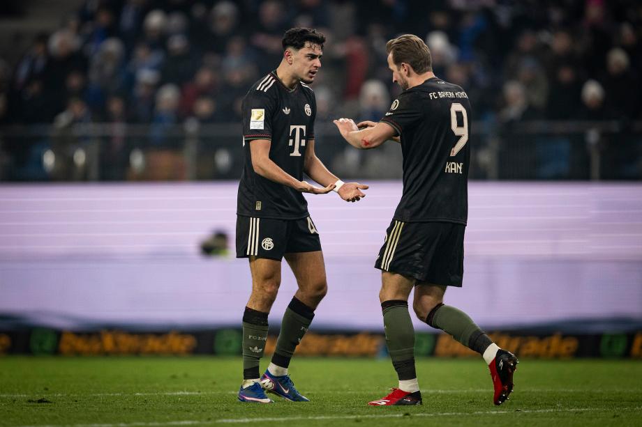 德甲：凯恩破门 拜仁平汉堡连续两轮不胜