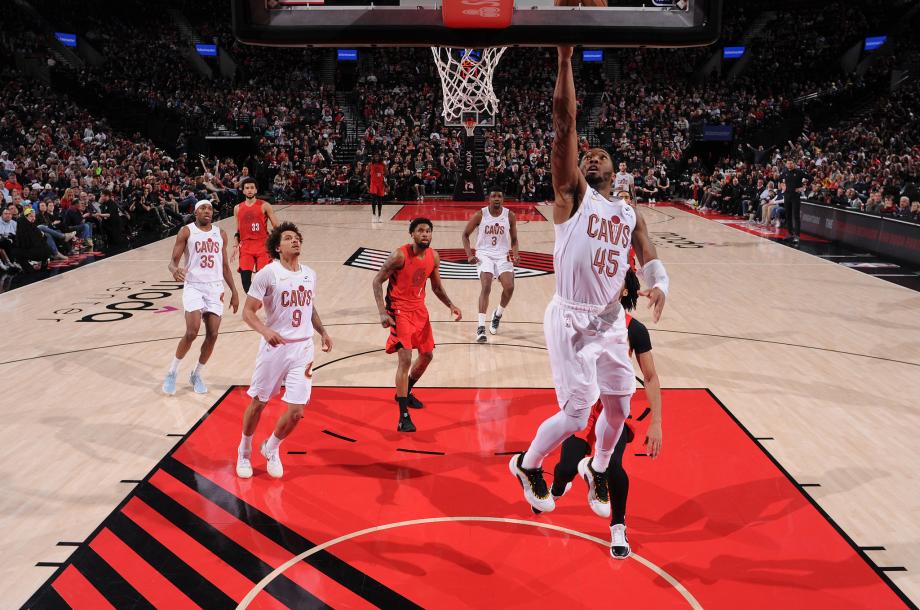 杨翰森1板1助攻 开拓者不敌骑士遭五连败