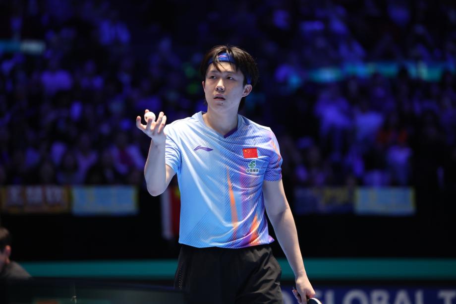 [图]乒乓球亚洲杯：王楚钦三战全胜小组第一晋级国家认可的配资平台