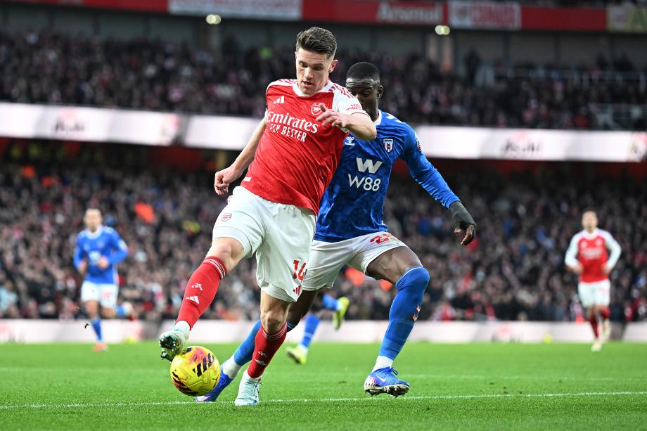 英超-苏比门迪破门约克雷斯两球 阿森纳完胜