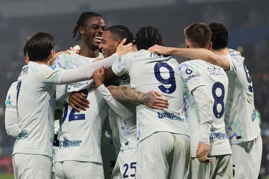 意甲-迪马尔科助攻戴帽劳塔罗破门 国米5-0萨索洛