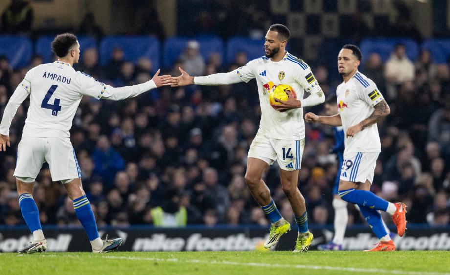 英超-佩德罗破门帕尔默传射 切尔西2-2利兹联