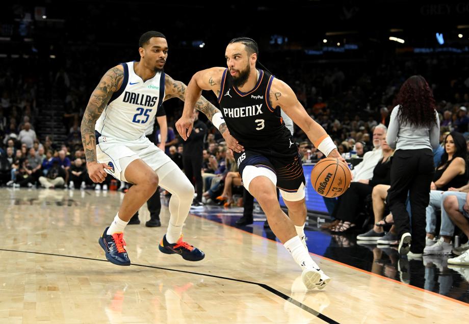 狄龙23分弗拉格27+5 太阳主场送独行侠8连败