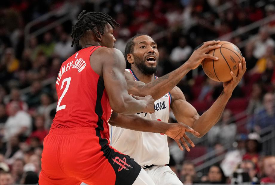 杜兰特26分莱昂纳德24分 火箭102-95胜快船