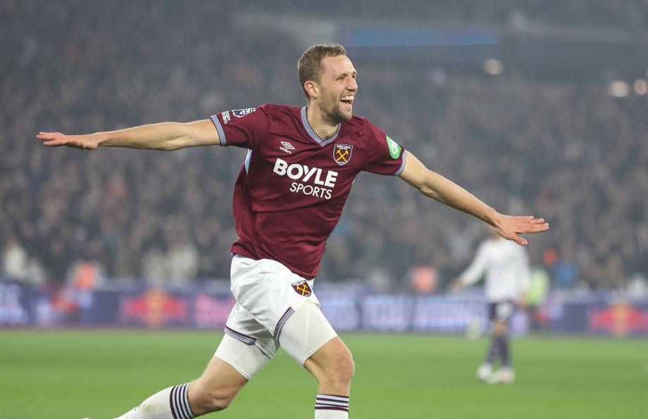 英超-舍什科补时绝平 曼联客场1-1西汉姆联