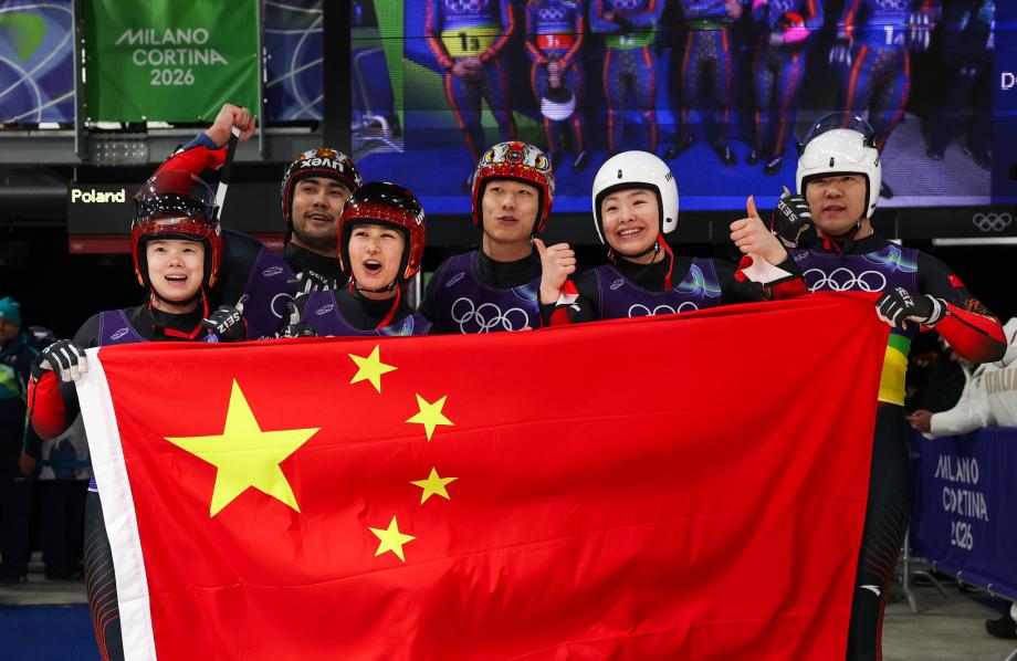 [图]雪橇团体致力于中国队第七刷新最好收货 德国队夺冠体育集锦