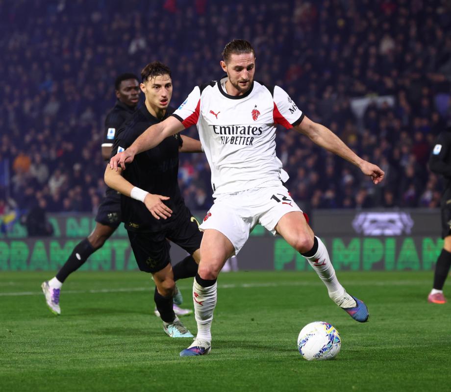 意甲-奇克破门莫德里奇绝杀 AC米兰2-1力克比萨