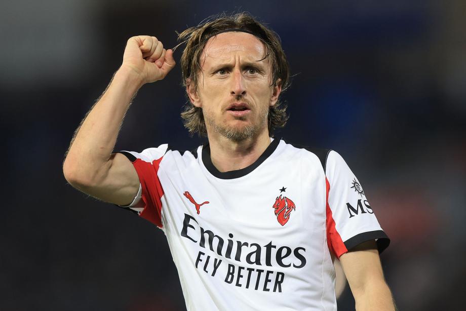 意甲-奇克破门莫德里奇绝杀 AC米兰2-1力克比萨