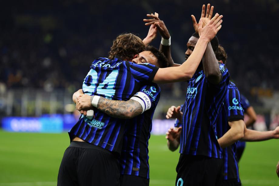 意甲-泽林斯基绝杀 国米3-2力克尤文笑傲国家德比