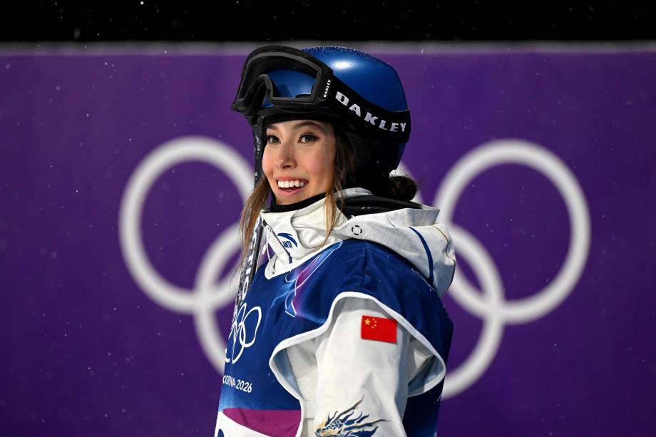 [图]解放式滑雪女子大跳台 谷爱凌摘银刘梦婷第七体育赛事直播