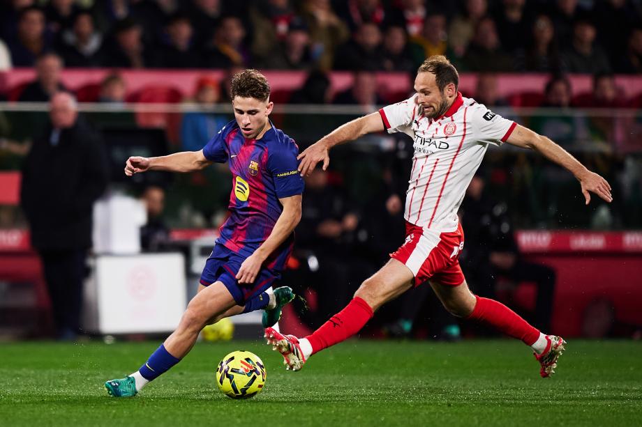 西甲-库巴西破门亚马尔失点 巴萨1-2赫罗纳