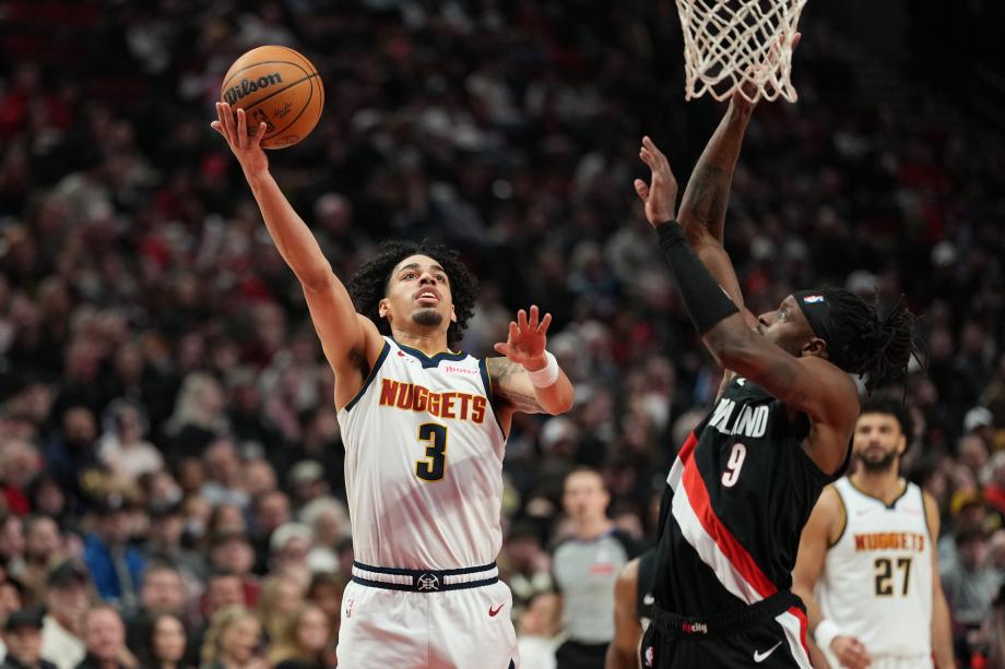 约基奇32+9杨瀚森4分 掘金狂胜开拓者54分