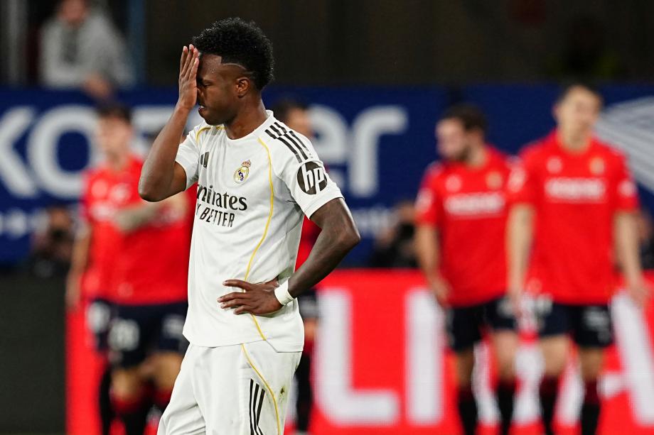 西甲-客场一球输给奥萨苏纳 皇马连胜被终结