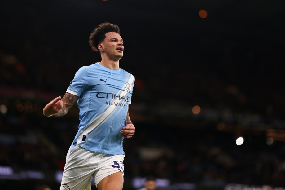 奥赖利双响 曼城2-1力克纽卡斯尔距榜首2分