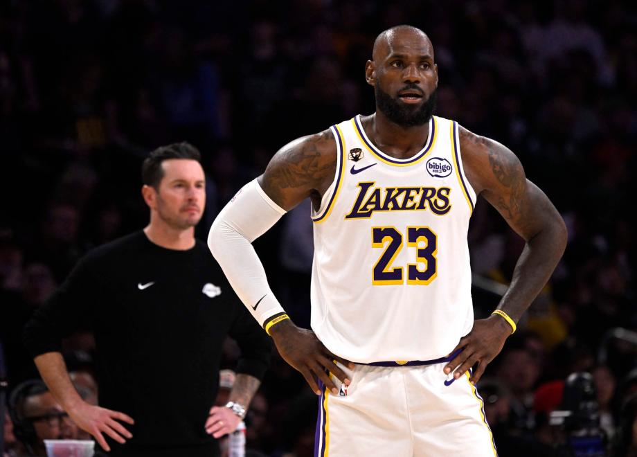 詹姆斯20分东契奇25分 湖人22分惨败凯尔特人