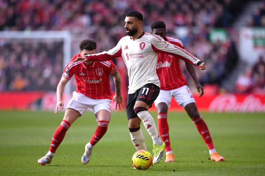 英超-麦卡利斯特读秒绝杀 利物浦1-0诺丁汉森林