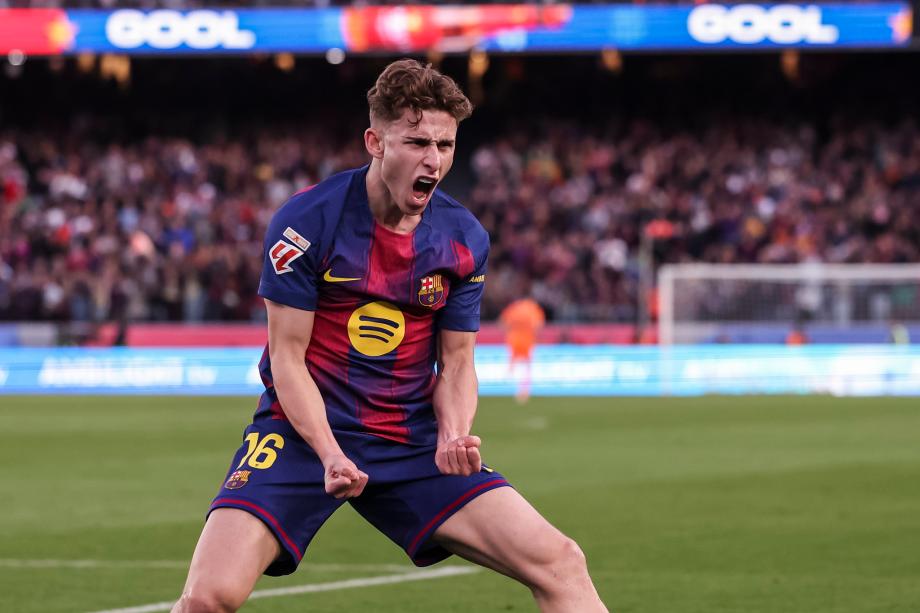 西甲-德容建功费尔明世界波 巴萨3-0完胜莱万特