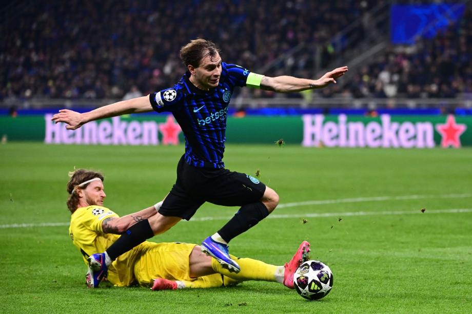 欧冠-阿坎吉送礼 国米1-2负博德闪耀无缘16强