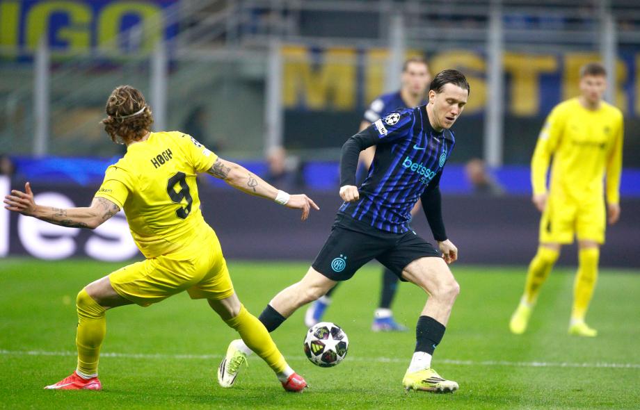 欧冠-阿坎吉送礼 国米1-2负博德闪耀无缘16强