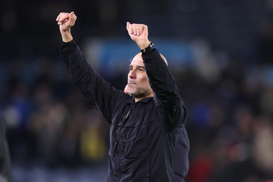 塞梅尼奥破门 曼城1-0小胜利兹联距榜首2分