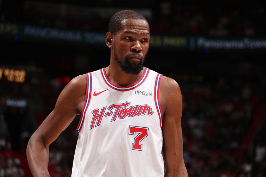 火箭负热火无缘四连胜！杜兰特32分阿门20+11