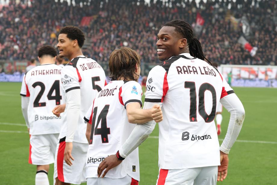 [图]意甲-莱奥破门 AC米兰2-0克雷莫纳取得近3轮首胜