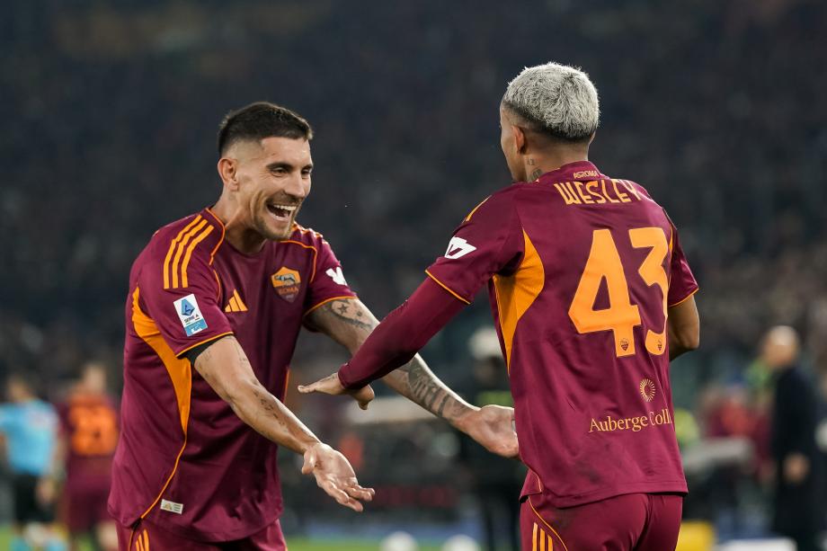 意甲-孔塞桑世界波加蒂绝平 罗马3-3战平尤文图斯