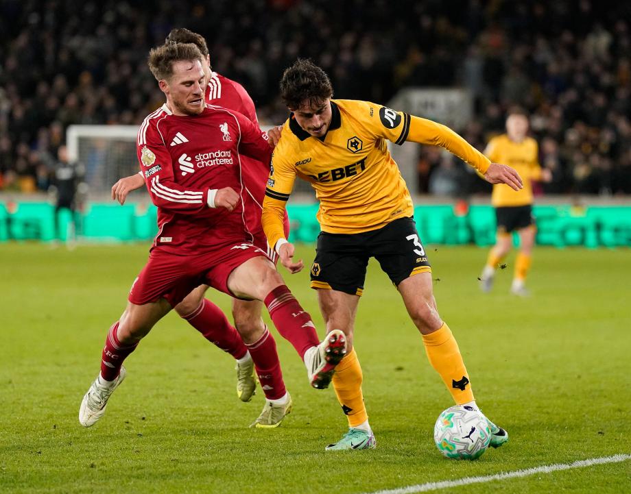 萨拉赫破门 利物浦1-2不敌狼队3连胜终结