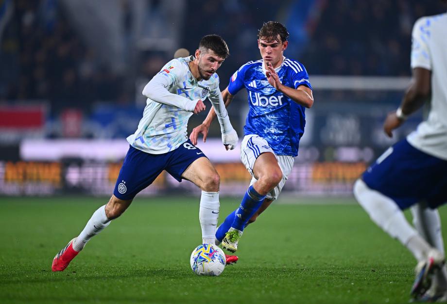 意杯-瓦莱错失绝佳良机 国米首回合0-0战平科莫