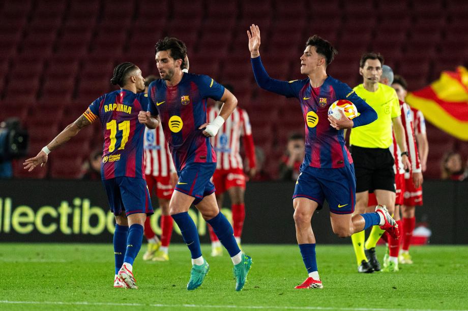 贝尔纳尔双响 巴萨总比分3-4马竞无缘国王杯决赛