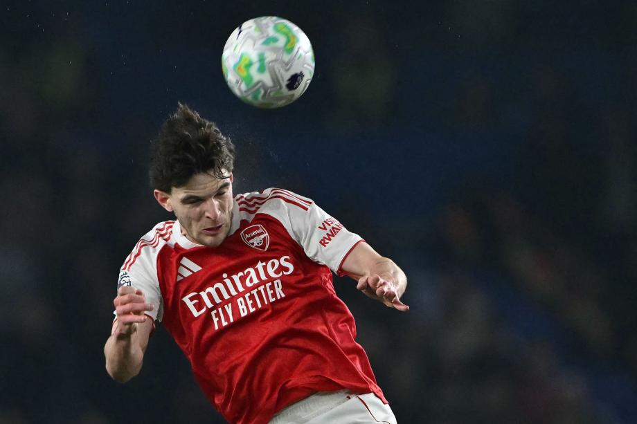 英超-萨卡兜射制胜 阿森纳1-0布莱顿联赛3连胜