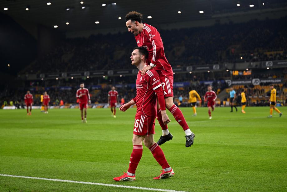 足总杯-萨拉赫、琼斯破门 利物浦3-1复仇狼队