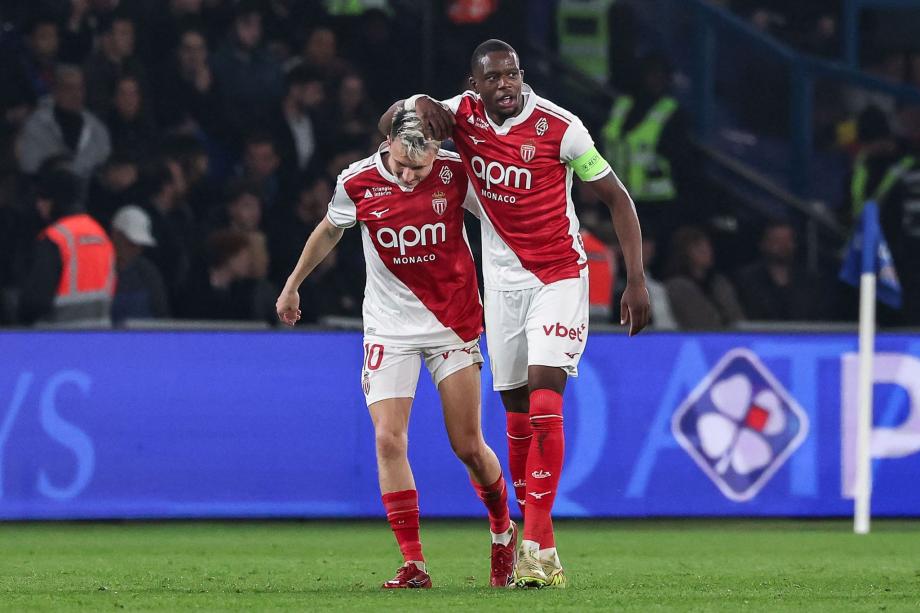 法甲-埃梅里、李刚仁送礼 巴黎1-3摩纳哥