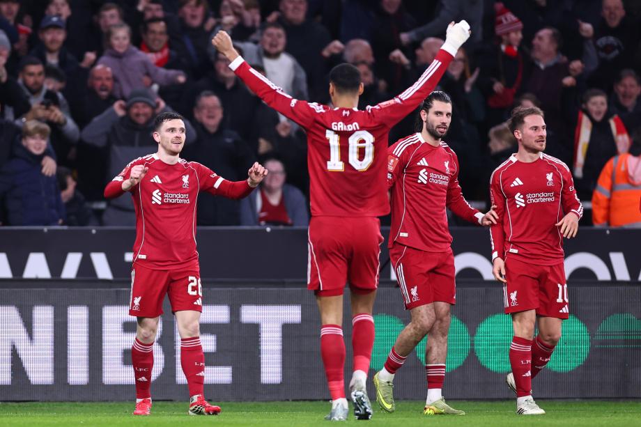 足总杯-萨拉赫、琼斯破门 利物浦3-1复仇狼队