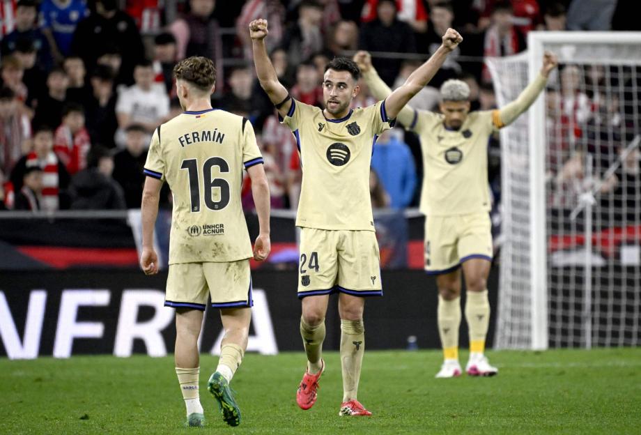 佩德里助攻亚马尔破门 巴萨1-0毕尔巴鄂竞技