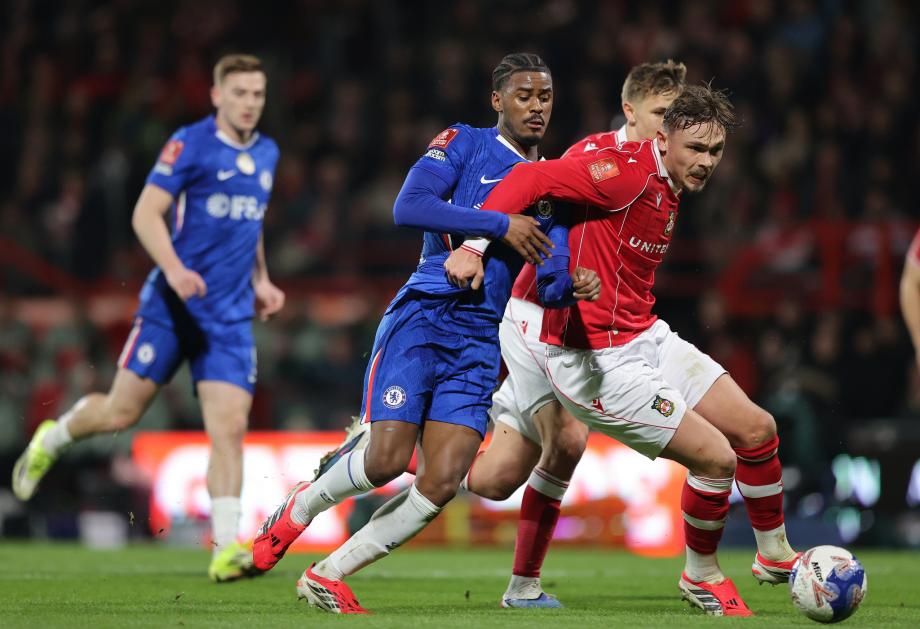 加纳乔破门 切尔西4-2雷克瑟姆晋级足总杯8强