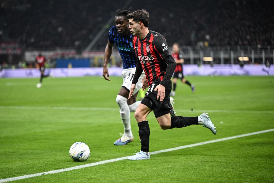 埃斯图皮尼安处子球 米兰1-0国米德比三连胜