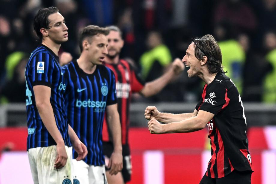 埃斯图皮尼安处子球 米兰1-0国米德比三连胜