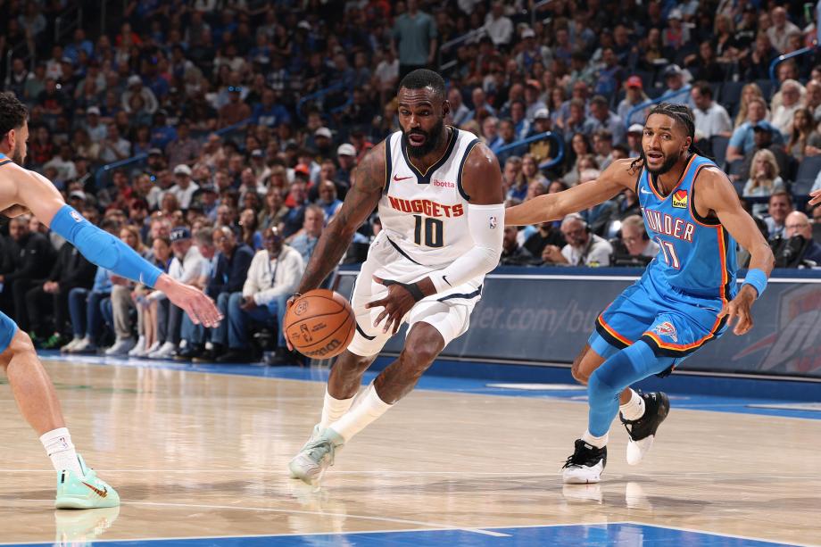 亚历山大3分绝杀约基奇32+14+13 雷霆胜掘金