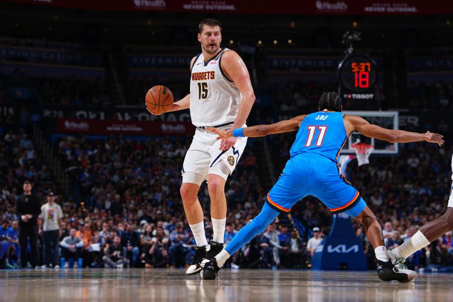 亚历山大3分绝杀约基奇32+14+13 雷霆胜掘金