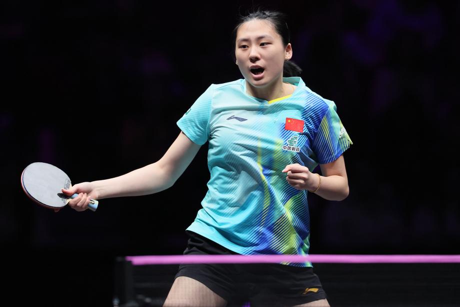 [图]WTT重庆冠军赛：陈熠3-1金娜英 晋级女单16强股票配资咨询交易