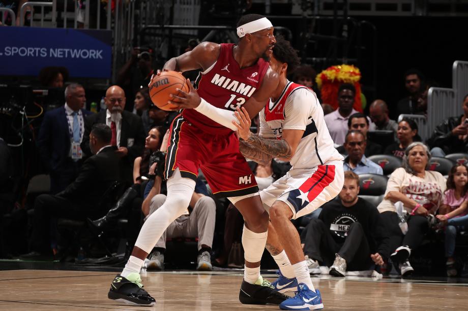 阿德巴约爆砍83分单场得分历史第二高 热火大胜奇才