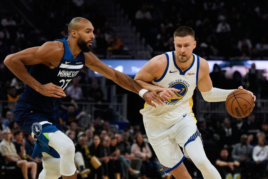 爱德华兹42+8波齐姆斯基25+10 森林狼击败勇士