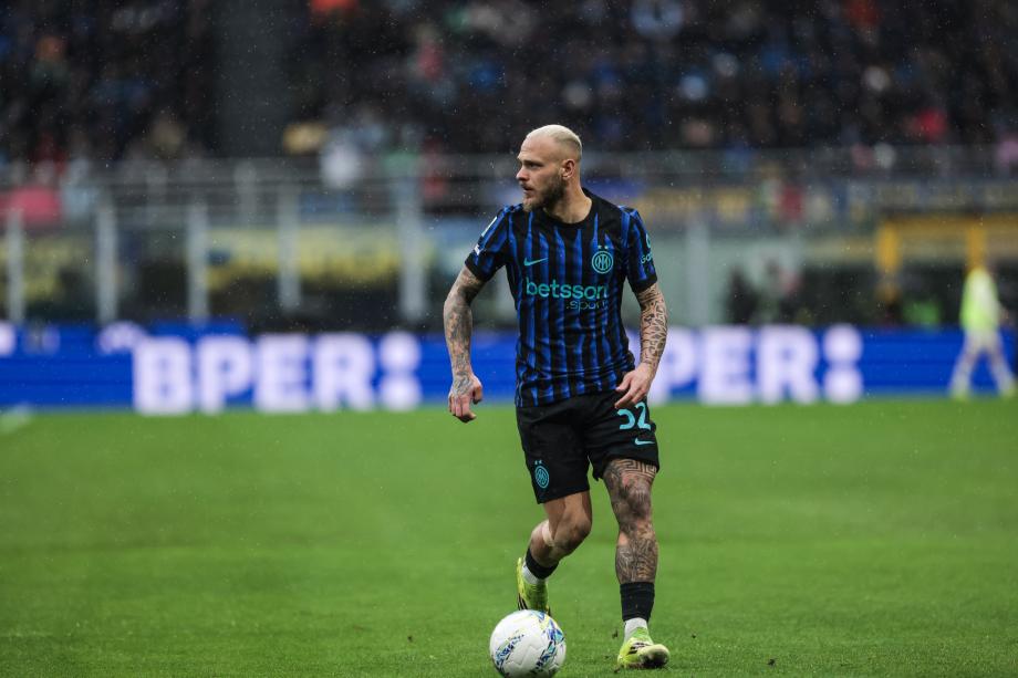 意甲-埃斯波西托破门主帅被罚下 国米1-1亚特兰大