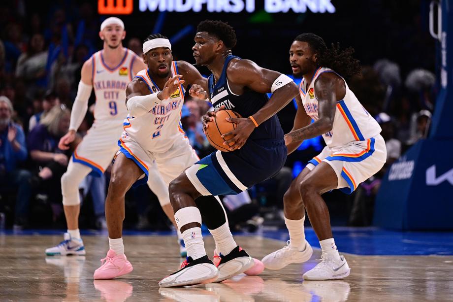 亚历山大20+10 雷霆力擒森林狼取八连胜