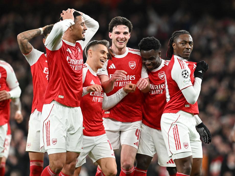 埃泽超级世界波赖斯破门 阿森纳3-1晋级八强