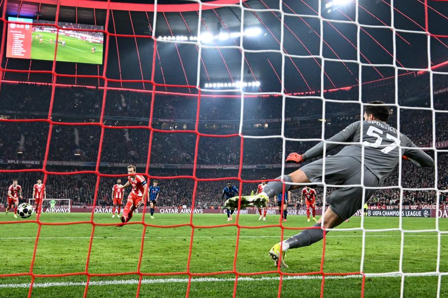 凯恩双响 拜仁4-1总比分10-2亚特兰大晋级八强