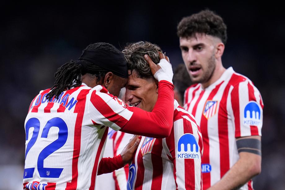 维尼修斯梅开二度 马德里德比皇马击败马竞